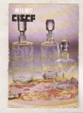 Bnk cld Calendar de buzunar 1986 - Intreprinderea de sticlarie Tg Jiu