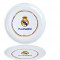 Set 2 farfurii plate Real Madrid