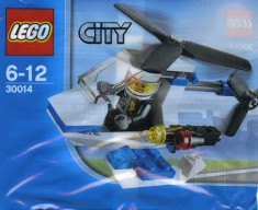 Lego 30014 Police Helicopter foto