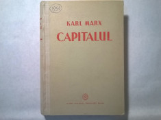 Karl Marx ? Capitalul, vol. I, cartea I-a foto