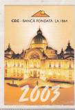 Bnk cld Calendar de buzunar 2003 - CEC