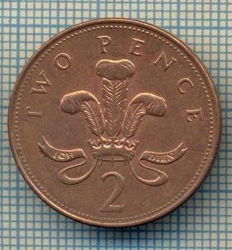 7295 MONEDA- MAREA BRITANIE - 2 PENCE -anul 2005 -starea ce se vede foto