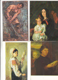 bnk cp Lot 12 carti postale - pictura