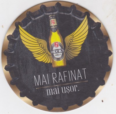 Suport de pahar / Biscuite BECK&amp;#039;S foto