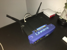 Linksys WRT54G foto