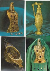 bnk cp Lot 19 carti postale - descoperiri arheologice