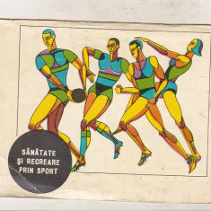 bnk cld Calendar de buzunar 1969 - Sanatate si recreare prin sport