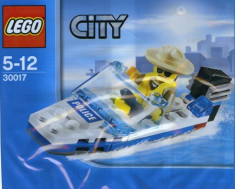 Lego 30017 Police Boat foto