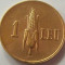 Moneda ISTORICA 1 LEU - ROMANIA, anul 1941 *cod 4340