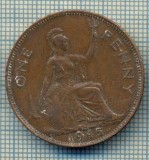 7289 MONEDA- MAREA BRITANIE - 1 PENNY -anul 1945 -starea ce se vede, Europa