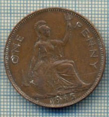 7289 MONEDA- MAREA BRITANIE - 1 PENNY -anul 1945 -starea ce se vede