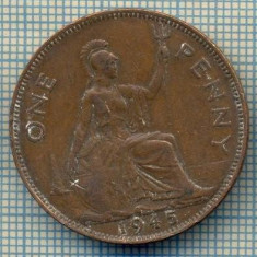 7289 MONEDA- MAREA BRITANIE - 1 PENNY -anul 1945 -starea ce se vede