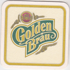 Suport de pahar / Biscuite GOLDEN BRAU