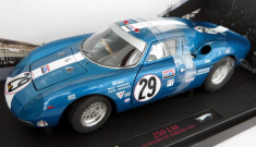 RAR! Hotwheels ELITE Ferrari 250LM 12H Sebring 1965 1:18 foto