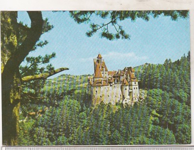 bnk cp Castelul Bran - Vedere - necirculata - marca fixa foto
