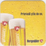 Suport de pahar / Biscuite BERGENBIER