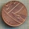 7293 MONEDA- MAREA BRITANIE - 1 PENNY -anul 2011 -starea ce se vede