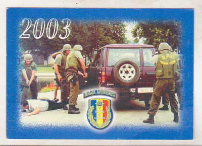 bnk cld Calendar de buzunar 2003 - Brigada Antiterorista foto