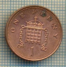 7292 MONEDA- MAREA BRITANIE - 1 PENNY -anul 2008 -starea ce se vede foto