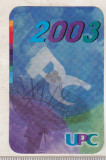 Bnk cld Calendar de buzunar 2003 - UPC
