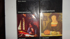 DESCOPERITORII 2 VOL./ AN 1996/950PAG,= DANIEL BOORSTIN foto