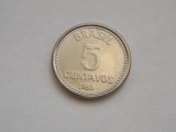 5 CENTAVOS 1986 BRAZILIA, America Centrala si de Sud