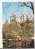 Bnk cp Castelul Bran - Vedere dinspre sud - necirculata, Printata, Brasov