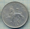 7283 MONEDA- MAREA BRITANIE - 10 NEW PENCE -anul 1968 -starea ce se vede, Europa