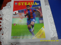 program Steaua - Dinamo foto