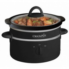 Oala electrica de gatit Crock Pot Slow Cooker 2.4L foto