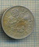 7287 MONEDA- MAREA BRITANIE - 6 PENCE -anul 1963 -starea ce se vede, Europa