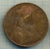 7286 MONEDA- MAREA BRITANIE - 1 PENNY -anul 1920 -starea ce se vede