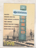 Bnk cld Calendar de buzunar 1998 - Art Deco