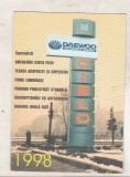 bnk cld Calendar de buzunar 1998 - Art Deco PLoiesti