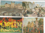 bnk cp Lot 12 carti postale - pictura