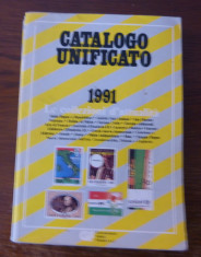 RFL carte filatelie ITALIA catalog specializat Unificato inclusiv Malta foto