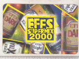 Bnk cld Calendar de buzunar 2000 - EFES Supermix