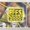 bnk cld Calendar de buzunar 2000 - EFES Supermix