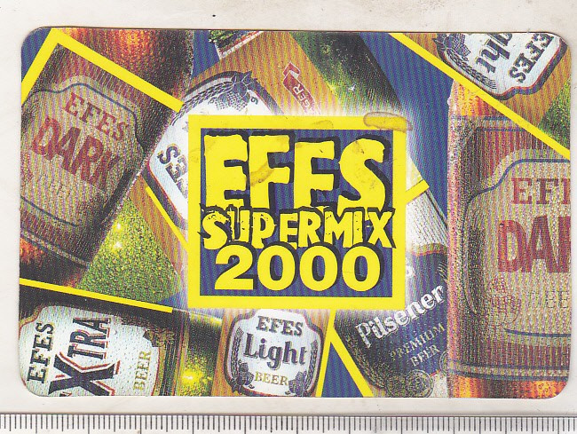 bnk cld Calendar de buzunar 2000 - EFES Supermix