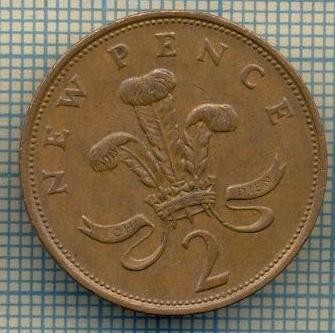 7297 MONEDA- MAREA BRITANIE - 2 PENCE -anul 1981 -starea ce se vede