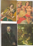 bnk cp Lot 19 carti postale - pictura universala