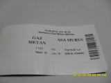 Bilet Gaz M. Medias - ASA Tg. Mures