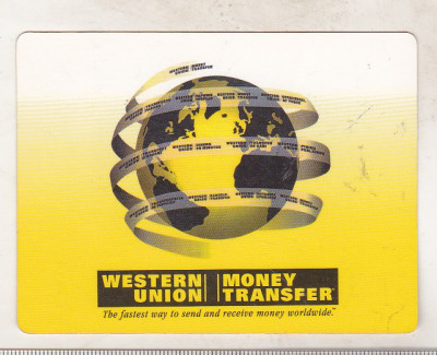 bnk cld Calendar de buzunar 2003 - Western Union foto