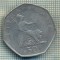 7280 MONEDA- MAREA BRITANIE - 50 PENCE -anul 1998 -starea ce se vede