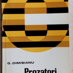 G.DIMISIANU-PROZATORI DE AZI,1970:Ivanceanu/Tepeneag/Gabrea/M.Ciobanu/R.Petrescu