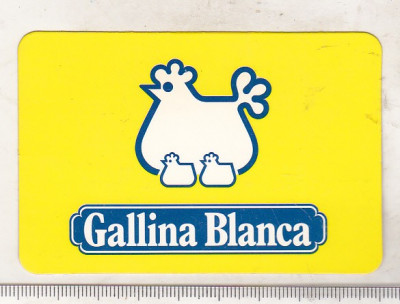 bnk cld Calendar de buzunar 1999 - Gallina Blanca foto