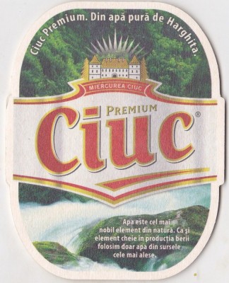 Suport de pahar / Biscuite CIUC foto