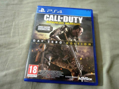 Joc Call of duty Advanced Warfare, PS4, original, alte sute de jocuri! foto