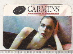 bnk cld Calendar de buzunar 1998 - Carmen`s foto