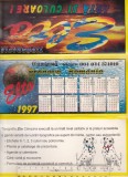 Bnk cld Calendar de birou 1997 - Tipografia Elto Campina